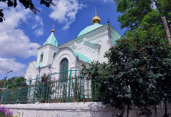 Фотография храма Церковь иконы Божией Матери Одигитрия