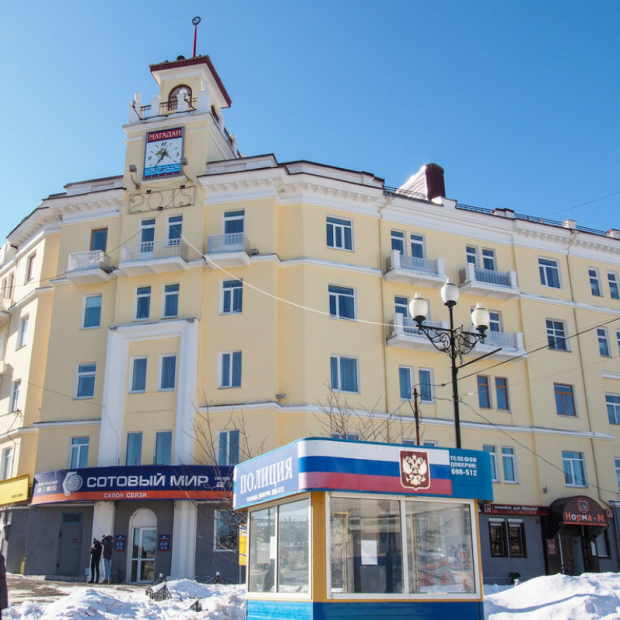 Фотография памятника архитектуры Дом с часами