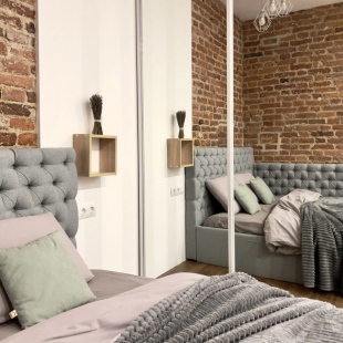 Фотография квартиры Апартаменты Лофт-апартаменты у Дворцовой площади