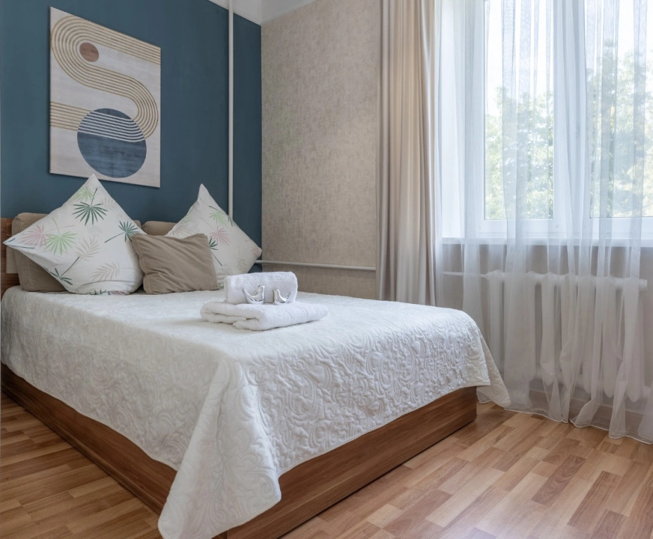 Фотография квартиры Квартира Трехкомнатная квартира с видом на город