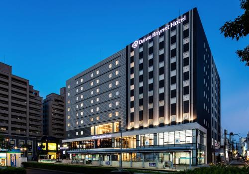 Фотография гостиницы Daiwa Roynet Hotel Tokushima Ekimae