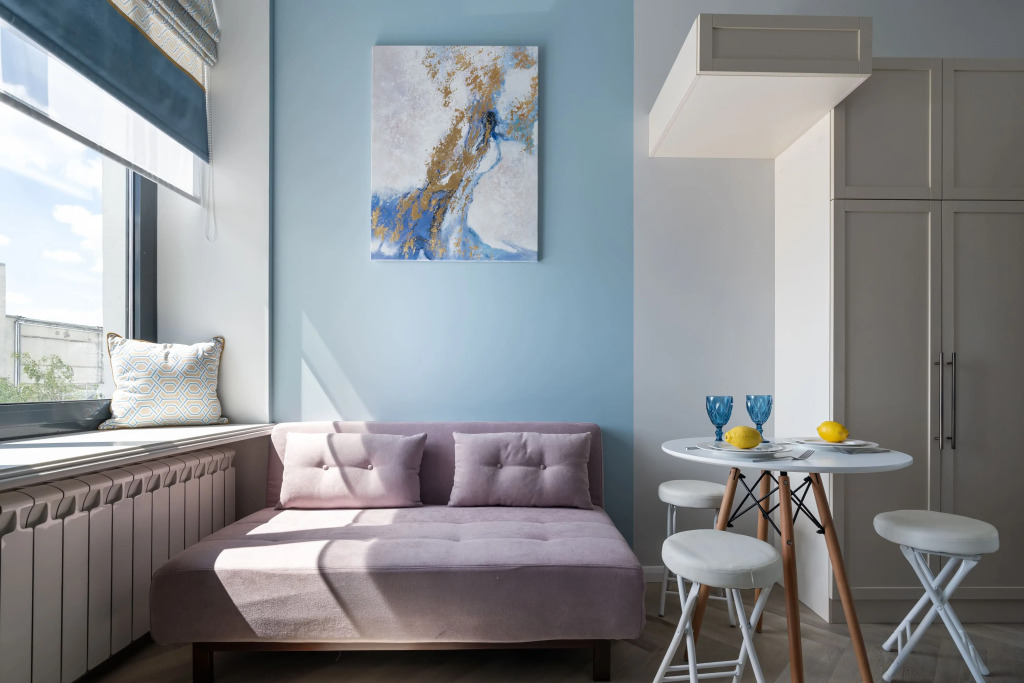 Фотография квартиры Апартаменты Двухуровневые Estetic House в LOFT FM