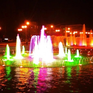 Фотография достопримечательности Фонтан имени Владимира Путина