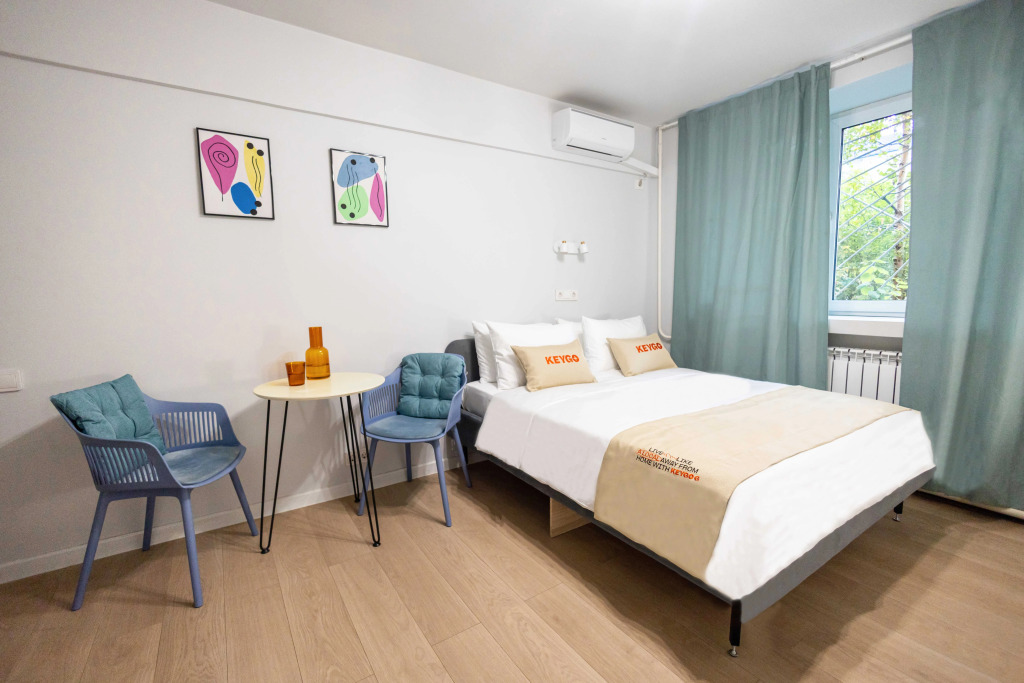 Фотография квартиры Апартаменты KeyGo 1049 кофе в кружке и Wi-Fi на максимуме