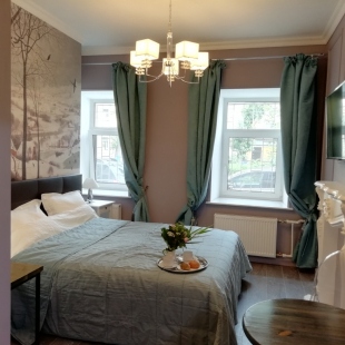 Фотография квартиры Апартаменты 1 на Колпинской 5