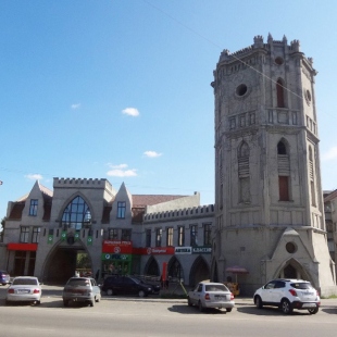 Фотография памятника архитектуры Водонапорная башня