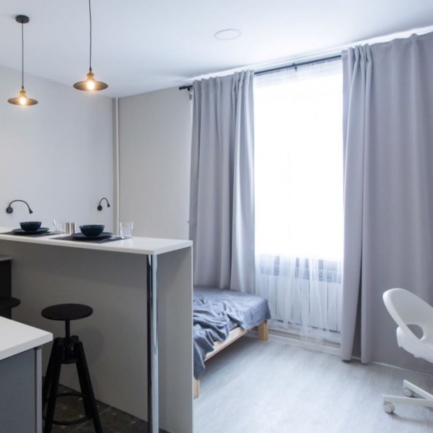 Фотографии квартиры
Апартаменты 9 Ночей на Карташова 31Б №3