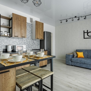 Фотография квартиры Апартаменты Loft Home Парк Галицкого