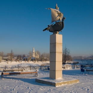 Фотография памятника Памятник первопроходцам Кунгурского края