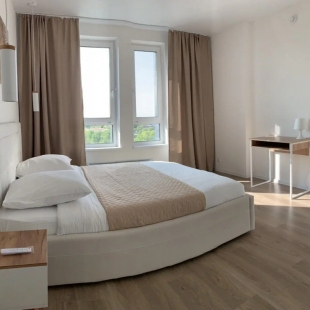 Фотография квартиры Апартаменты Ассорти Трёхкомнатная с Удобствами