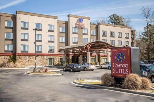 Фотография гостиницы Comfort Suites New Bern near Cherry Point