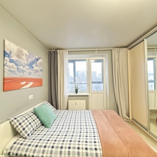 Фотография квартиры Апартаменты Комфорт с Балконом Lesnaya