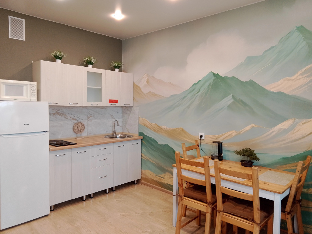 Фотография квартиры Квартира Двухкомнатная Студия