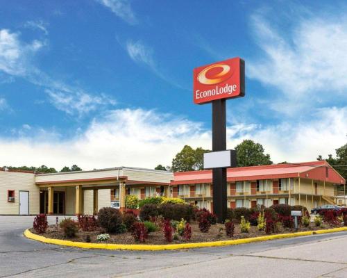 Фотография гостиницы Econo Lodge Petersburg - Fort Lee
