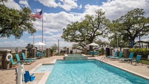 Фотография гостиницы Hampton Inn Biloxi Beach Boulevard