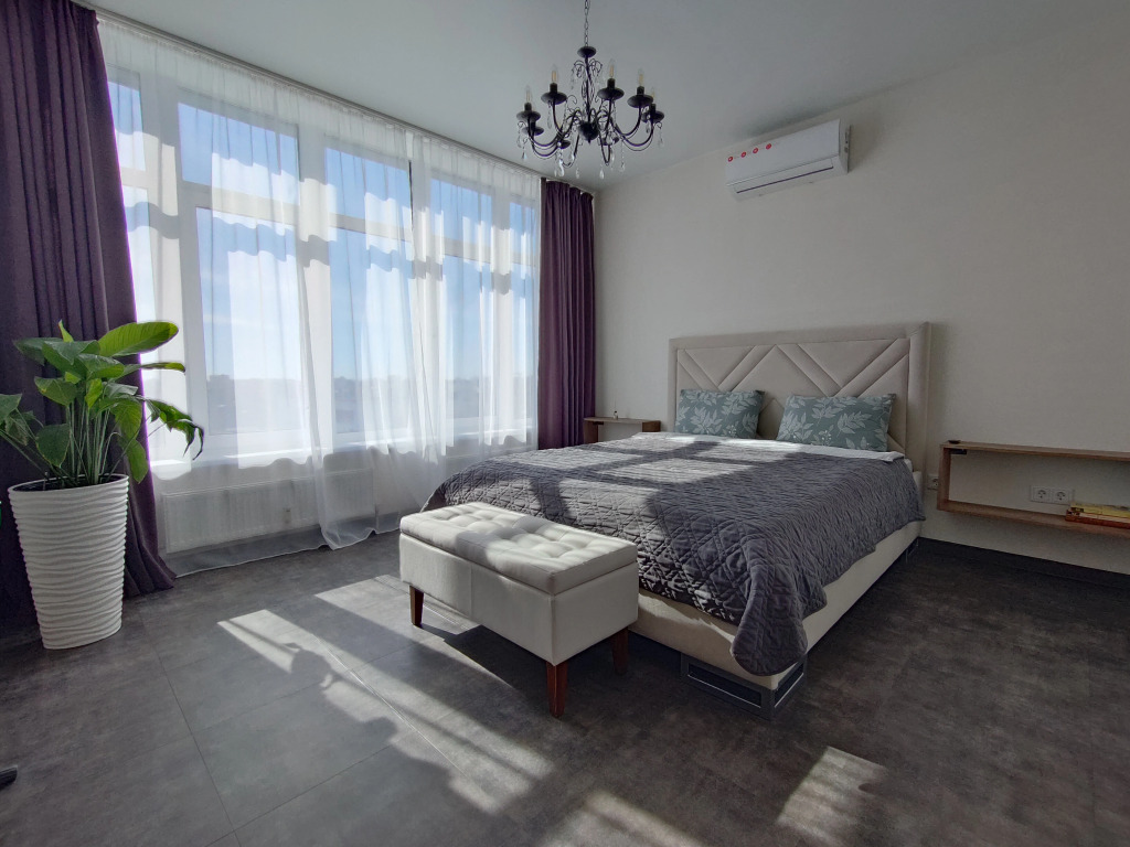 Фотография квартиры Апартаменты Стильная 2-комн Квартира Рядом с  Аквапарком