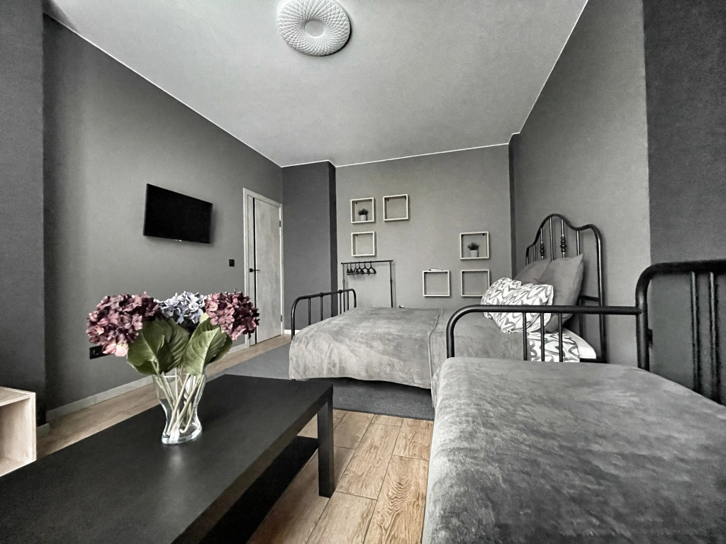 Фотография квартиры Beautiful Grey Loft