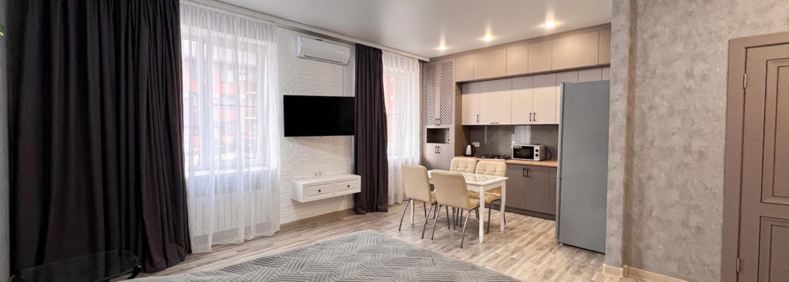 Фотография квартиры Апартаменты Студия Apart MV на Железноводской 72/1