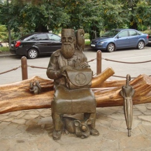 Фотография памятника Памятник доктору Айболиту