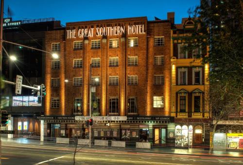 Фотография гостиницы Great Southern Hotel Sydney