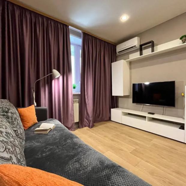 Фотографии квартиры 
            Квартира Уютная Однушка с Прекрасным Видом из Окон