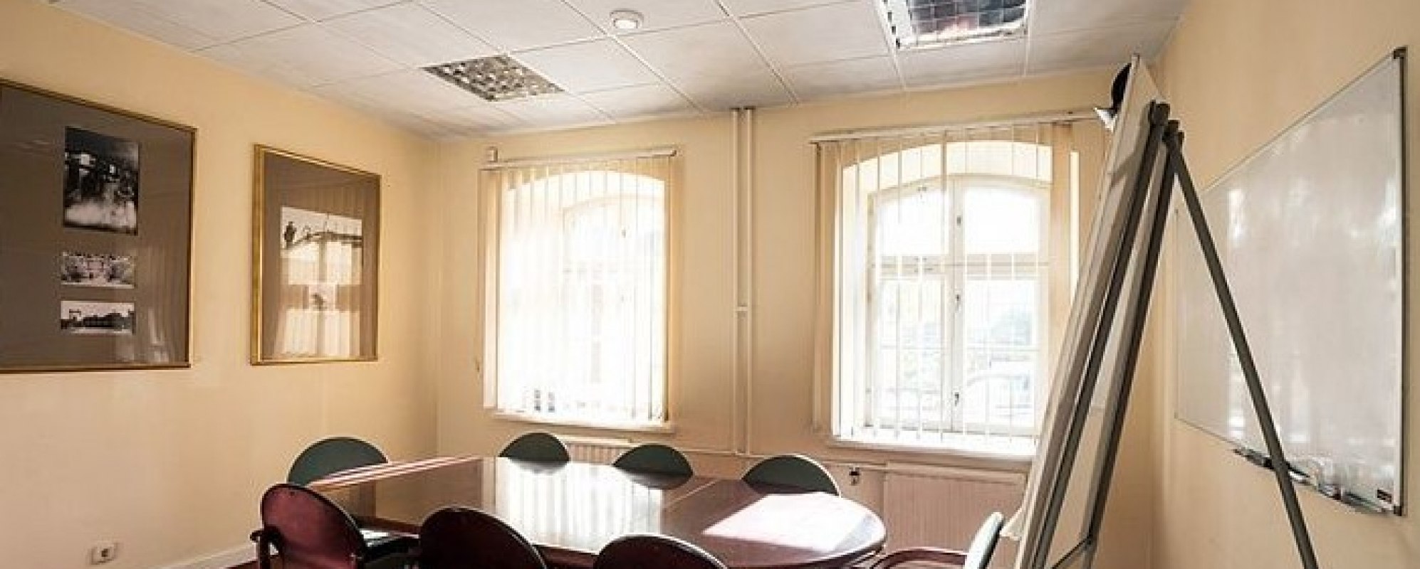 Фотографии комнаты для переговоров СПБ Вергаз