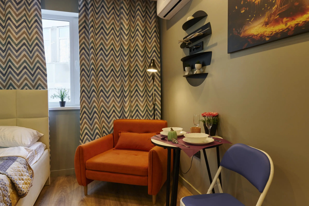 Фотография квартиры Апартаменты А29, Ленинский Проспект 158