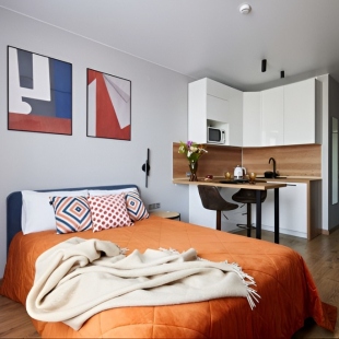 Фотография квартиры Апартаменты в 5 минутах ходьбы от метро Автово