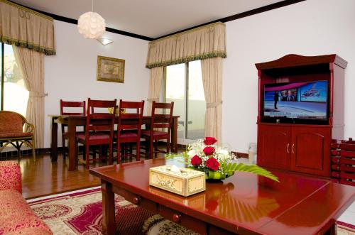 Фотография гостиницы Green Mubazzarah Chalets