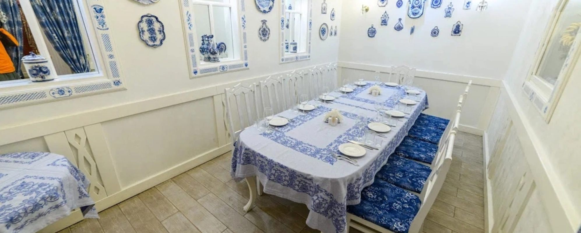 Фотографии банкетного зала Зал Гжель