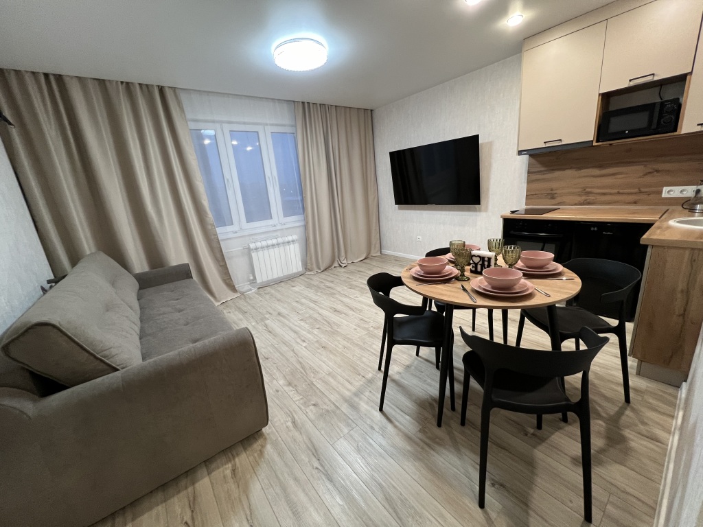 Фотография квартиры Квартира Космическая 2в Евро-двушка