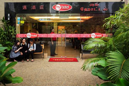 Фотография гостиницы My Hotel @ Sentral