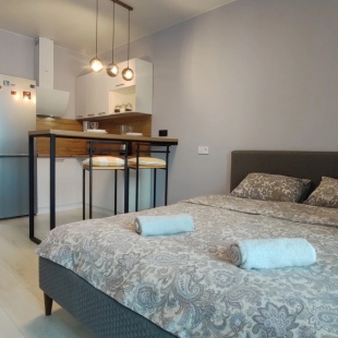 Фотография квартиры Апартаменты Aparton на Лученка 9