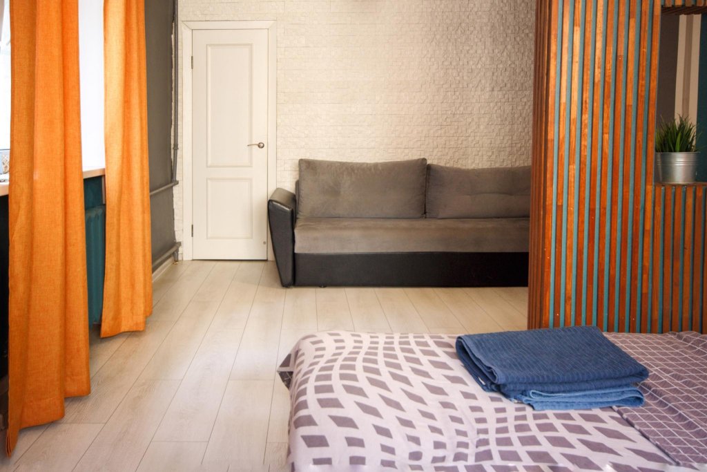 Фотография квартиры Pryanik Apartments (Пряник Апартментс) на улице Жаворонкова