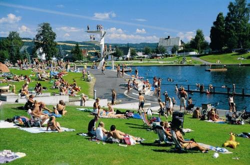 Фотография хостела Gjøvik Hovdetun Hostel