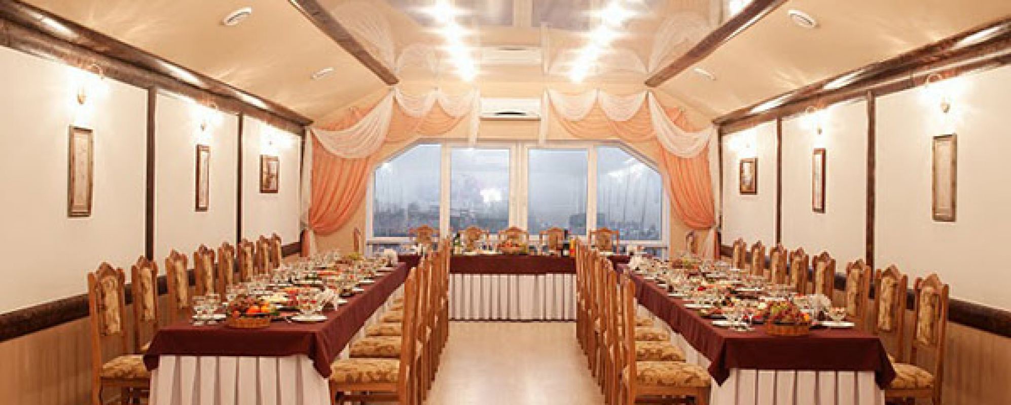 Фотографии банкетного зала VIP зал