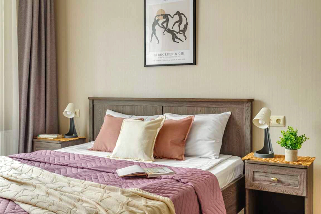 Фотография квартиры Квартира уютная для семейного отдыха с видом на горы от Home Group apartments