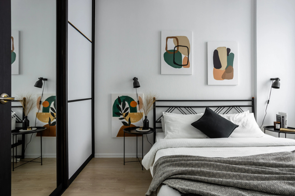 Фотография квартиры Апартаменты 'MATISSE' ДВУХКОМНАТНЫЕ