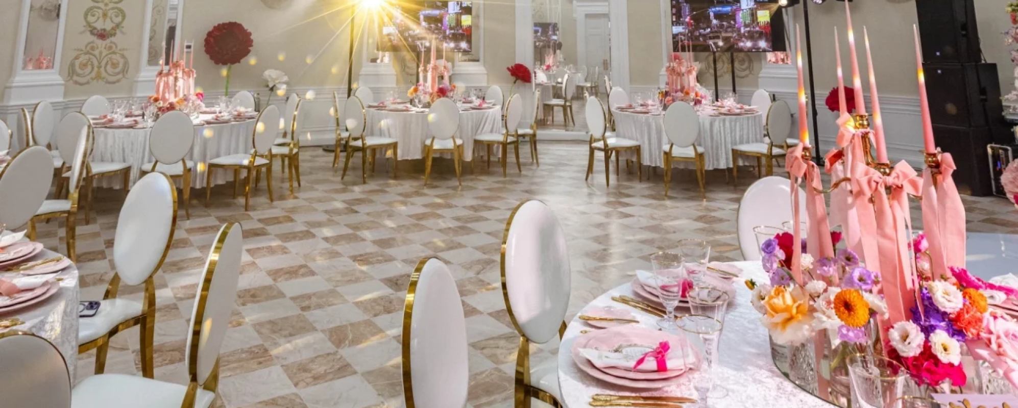 Фотографии банкетного зала Зал Ротонда