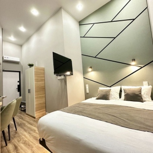 Фотография квартиры Апартаменты Комфорт+ 2 гостя около Кремля с видом на центр города