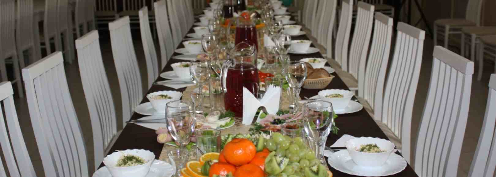 Фотография банкетного зала На Валге