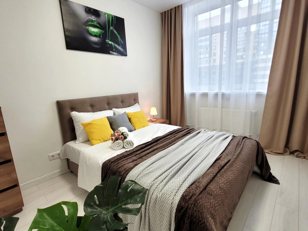 Фотография квартиры Апартаменты на улице Газовиков 73 корпус 1