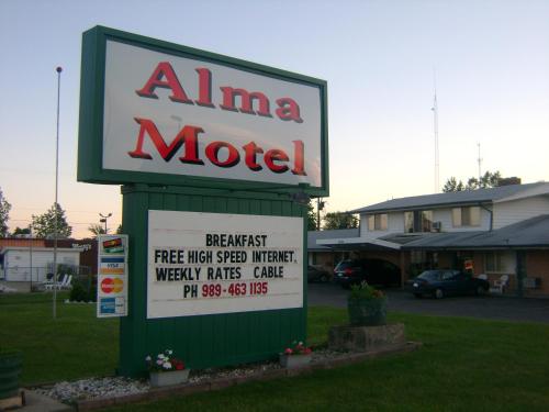 Фотография мотеля Alma Motel