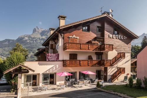Фотография гостиницы Chalet Hôtel des 2 Gares