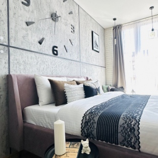 Фотография квартиры Апартаменты лофт однокомнатные