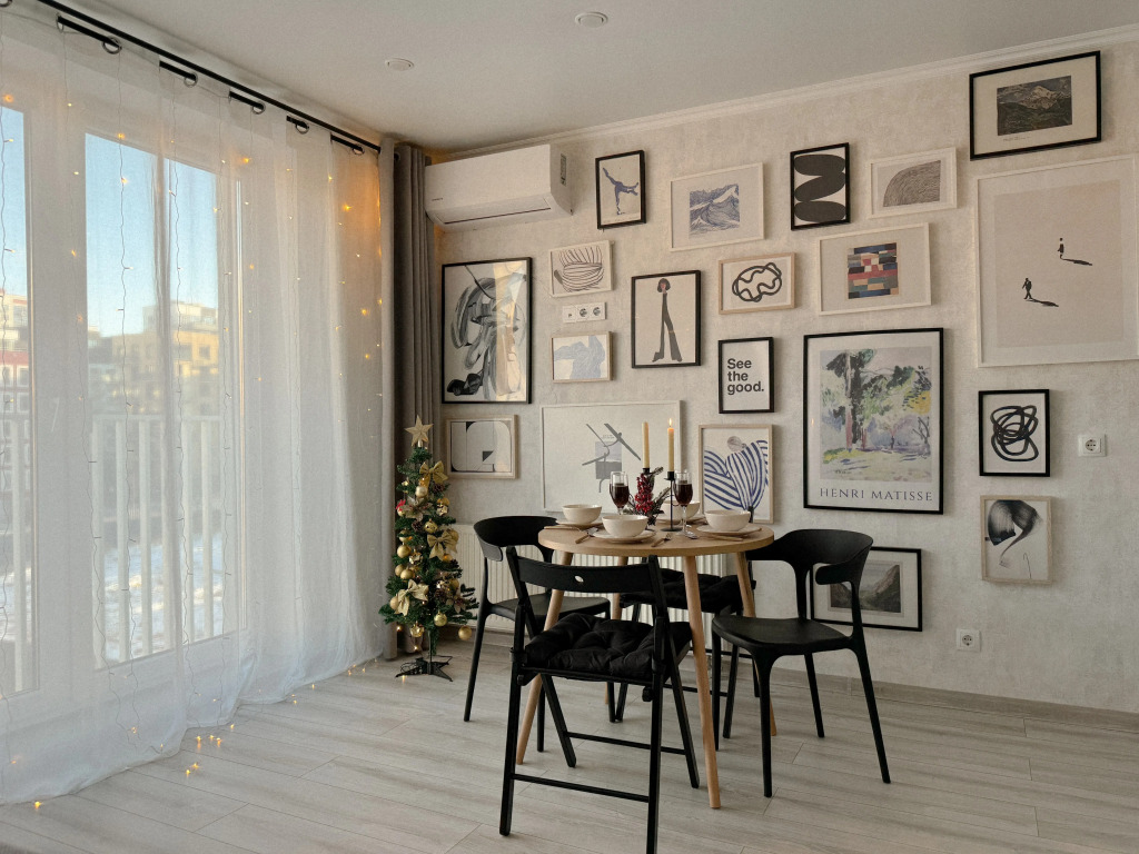 Фотография квартиры Квартира Современная студия в пяти минутах от Аквапарка Лето Лето