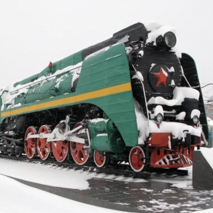 Фотография памятника Памятник Паровоз серии П36-0192