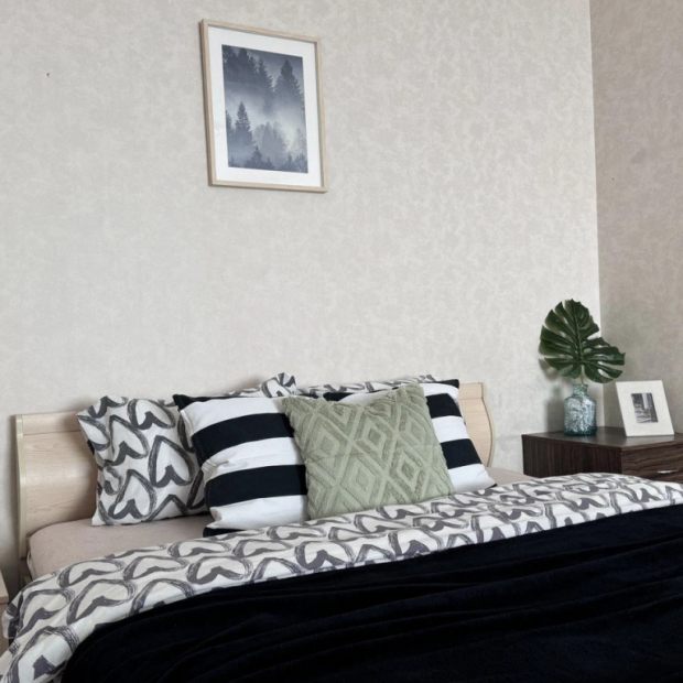 Фотографии квартиры 
            Квартира в экологически чистом районе Зеленая Роща