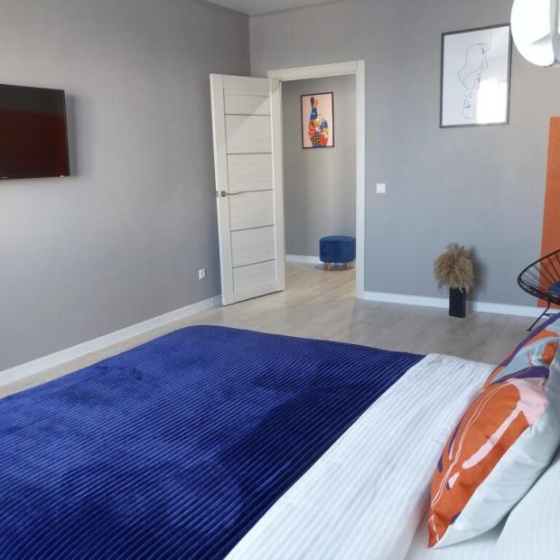 Фотографии квартиры 
            Апартаменты на улице Карла Маркса 60 корпус 3