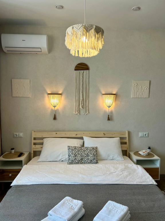 Фотография квартиры Квартира Уютная студия в стиле бохо с панорамным видом